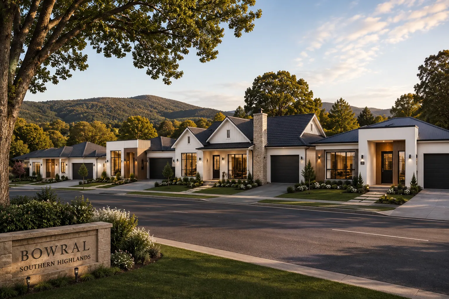 Bowral streetscape concepts: concept view 3