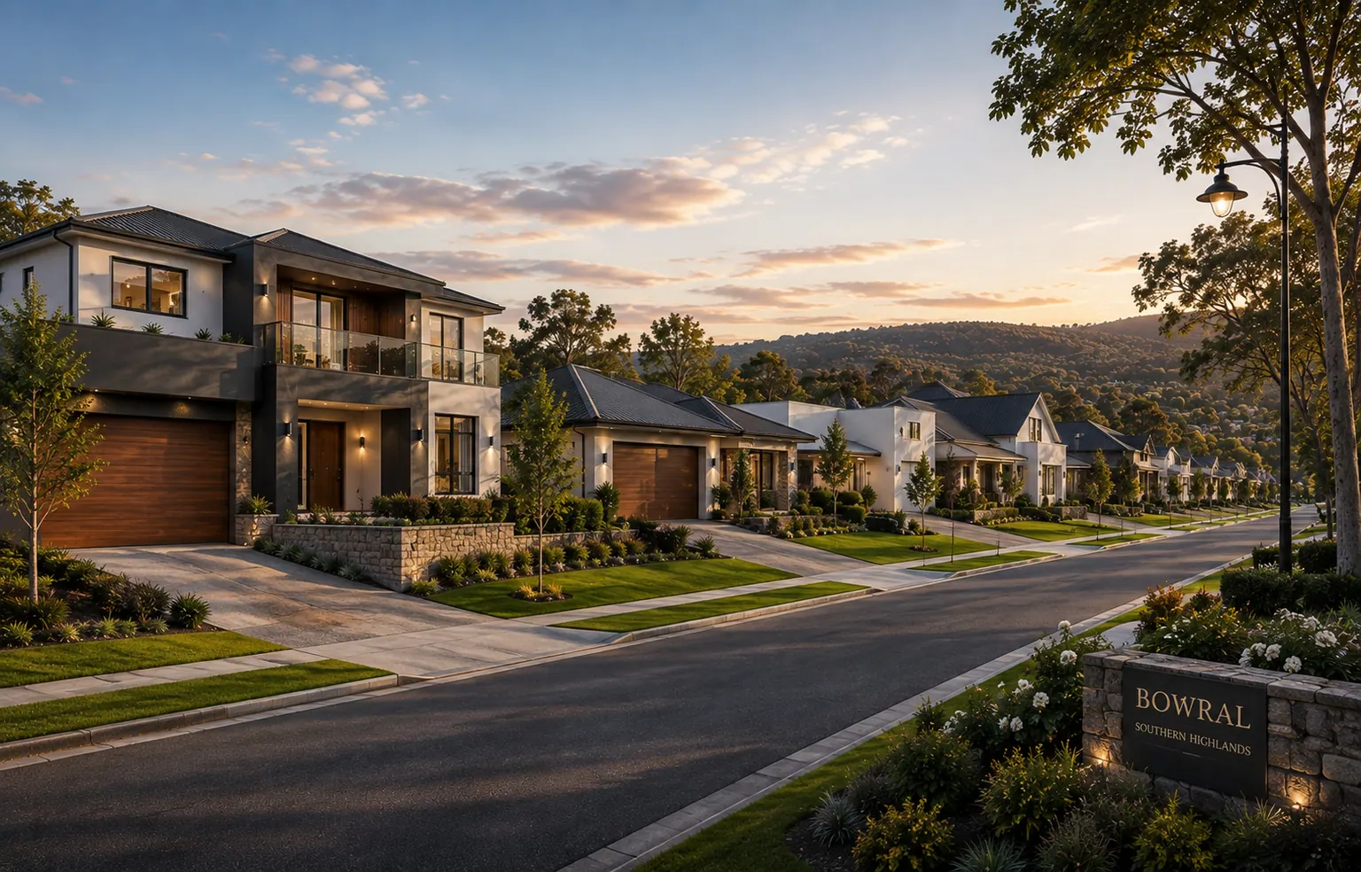 Bowral streetscape concepts: concept view 4