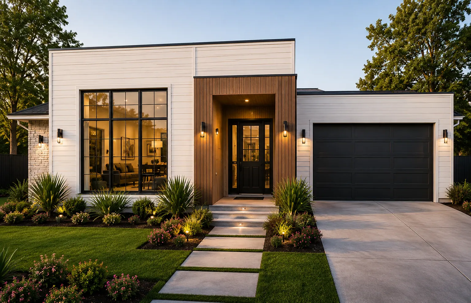 Contemporary family homes: concept view 4