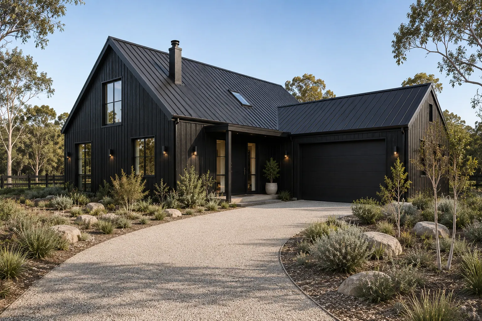 Country homes: concept view 2