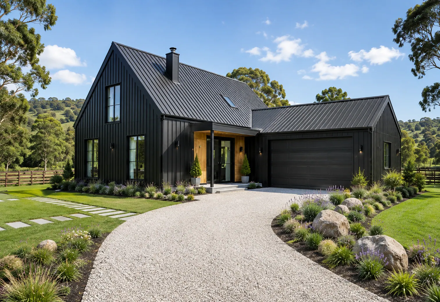Country homes: concept view 3
