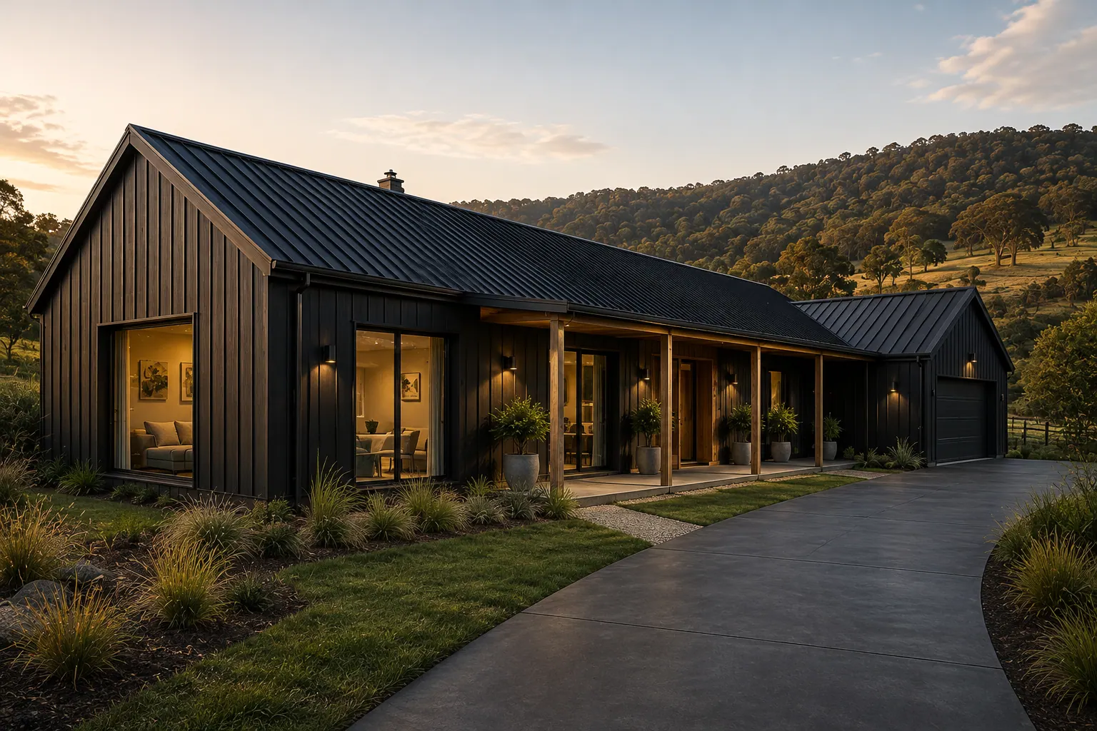 Country homes: concept view 4