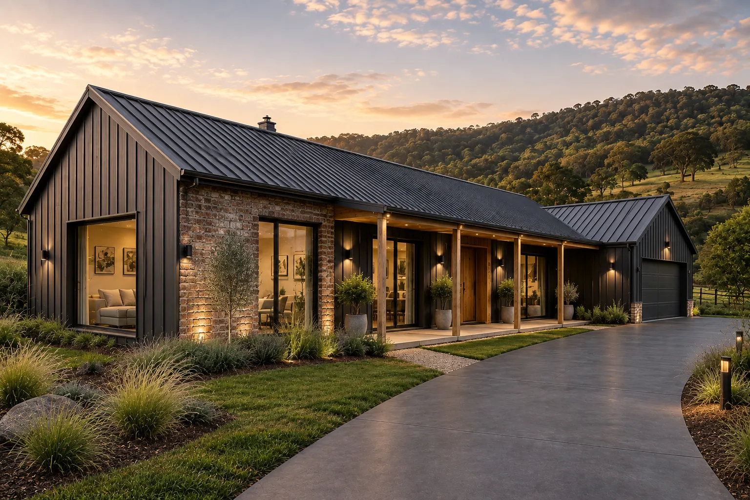 Country homes: concept view 5