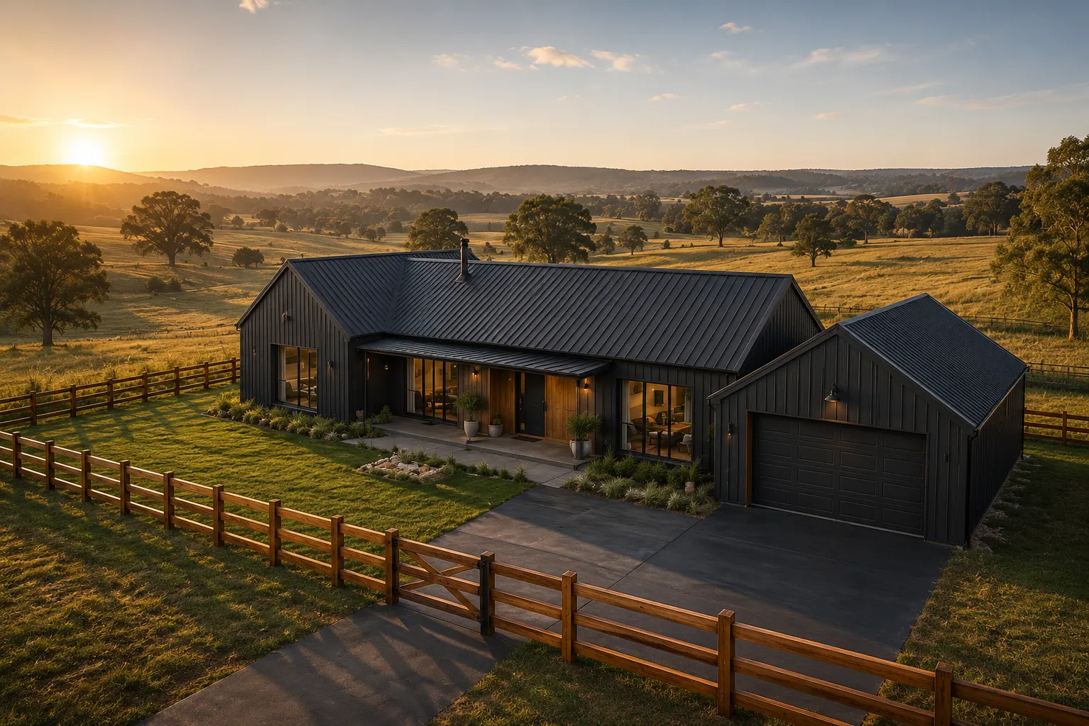 Country homes: concept view 8
