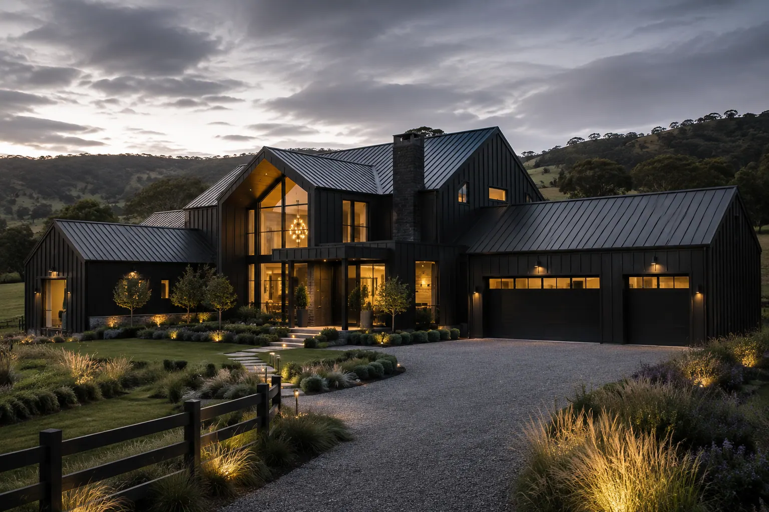 Hillside residences: concept view 2