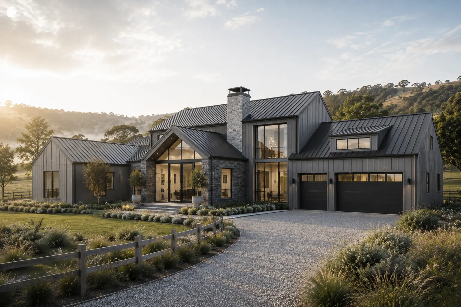 Hillside residences: concept view 3