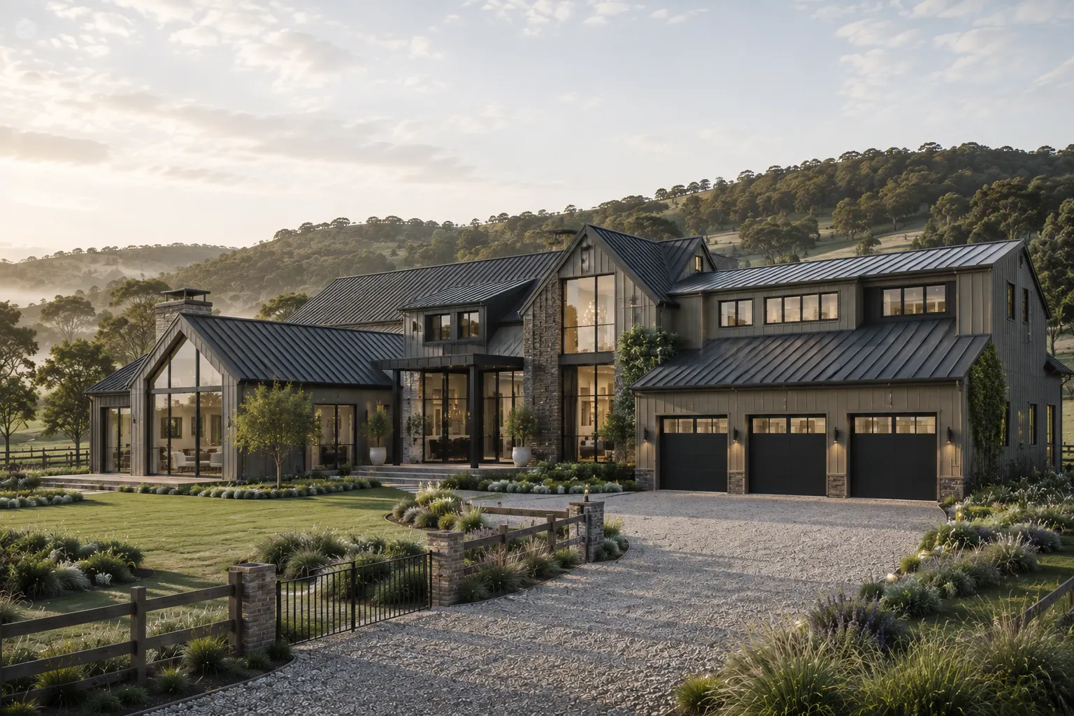 Hillside residences: concept view 4