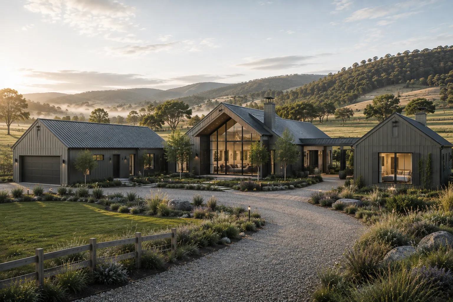 Hillside residences: concept view 5