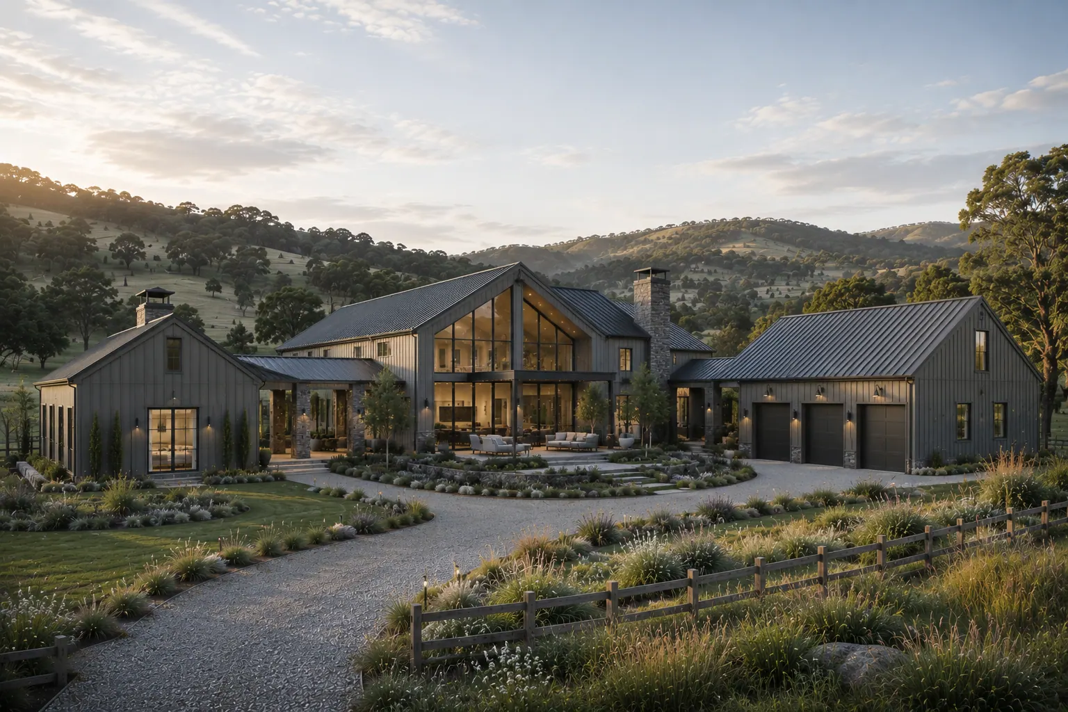 Hillside residences: concept view 6