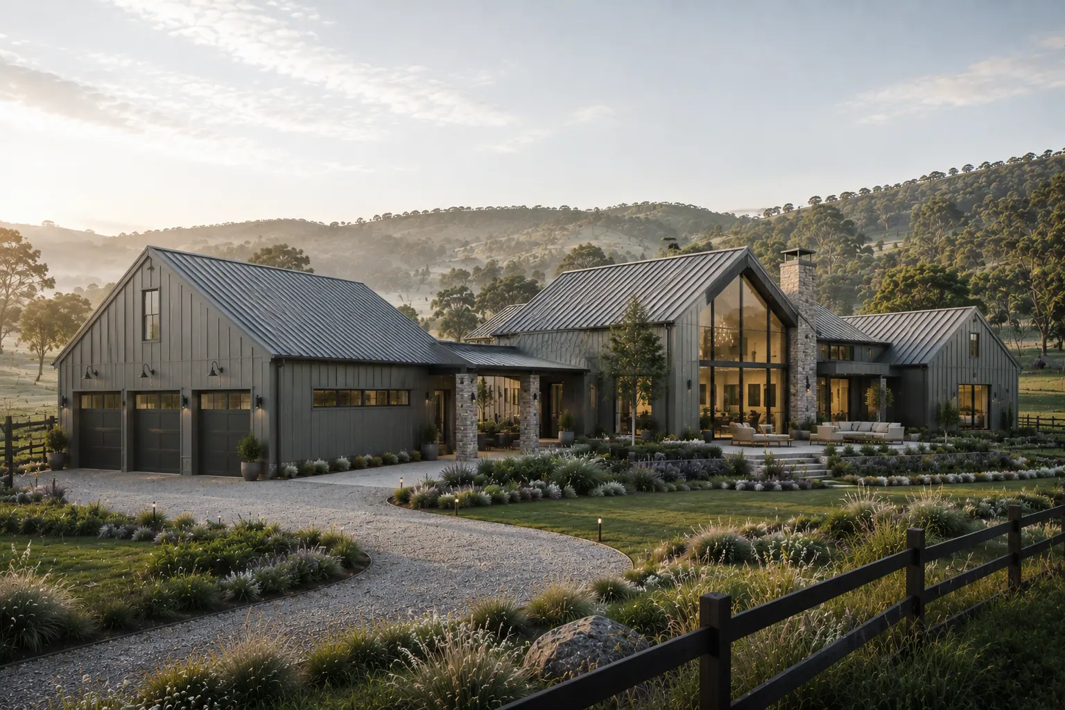 Hillside residences: concept view 7