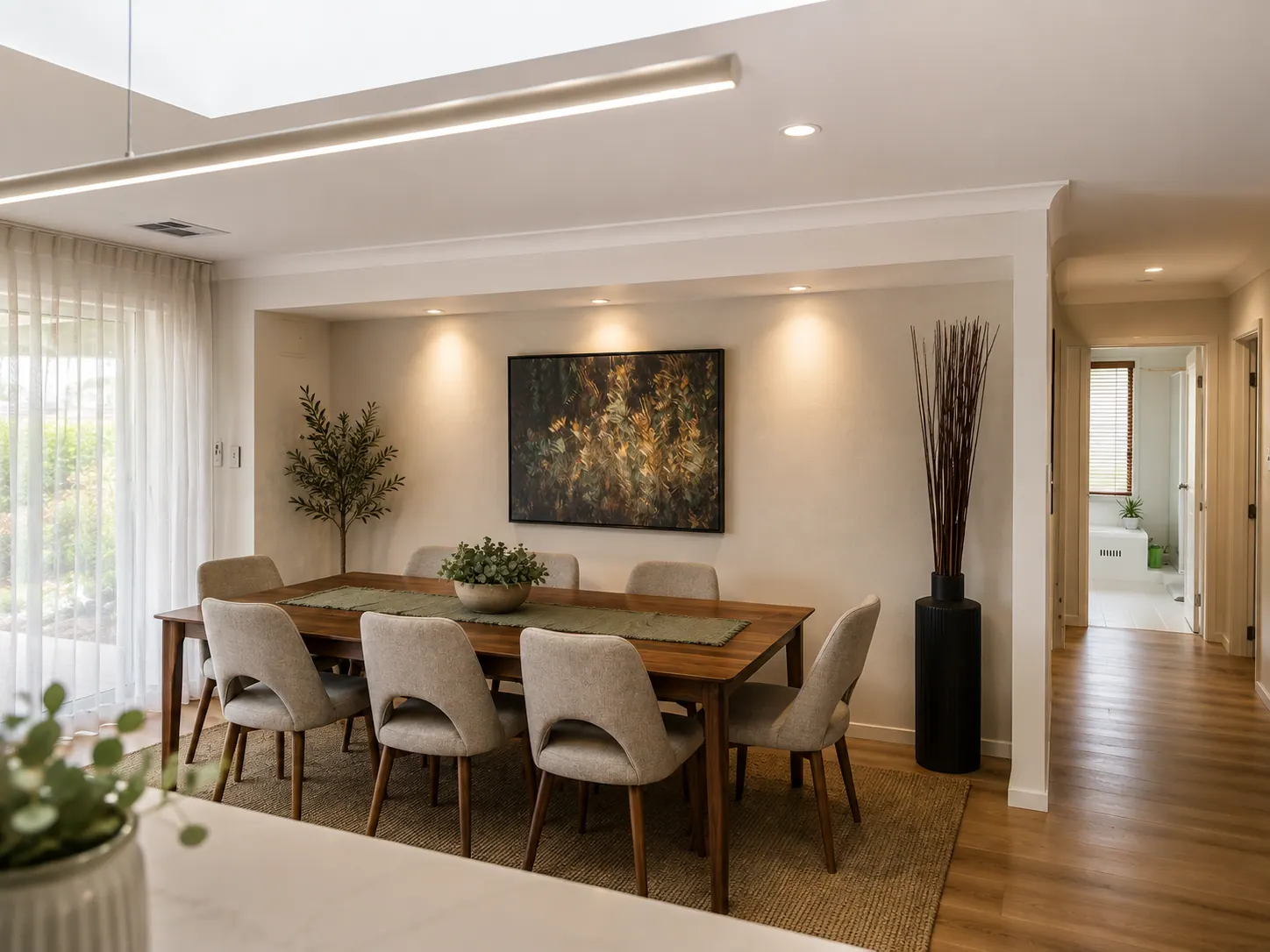 Kitchen and dining: concept view 2