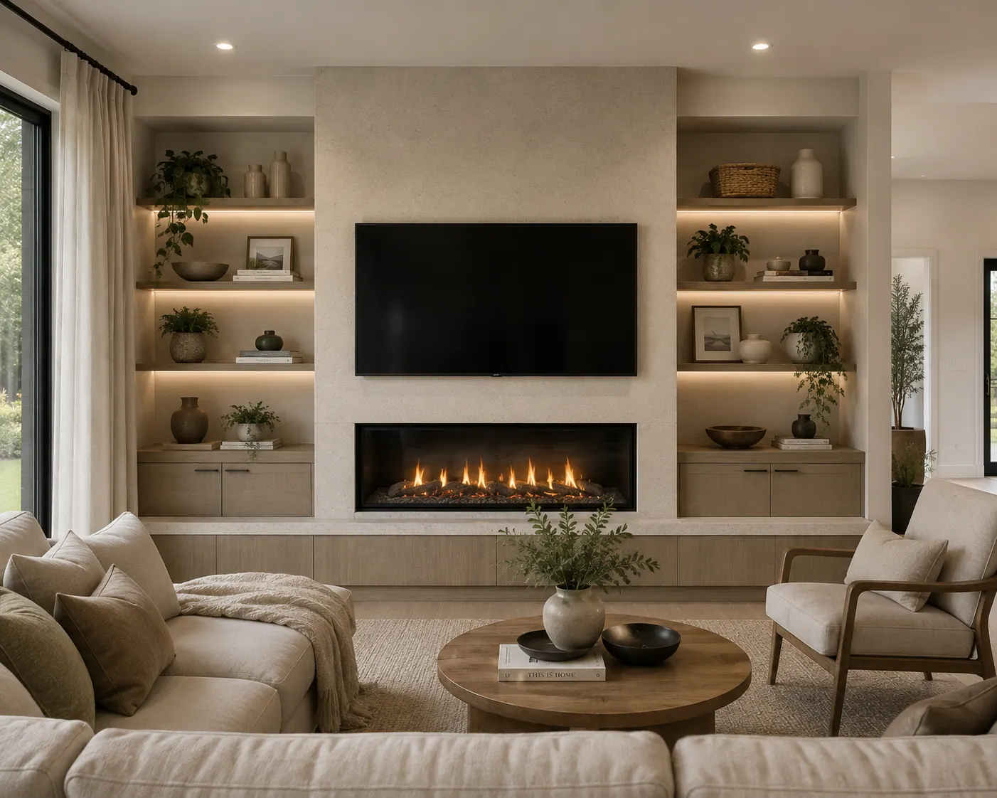 Living spaces: concept view 2