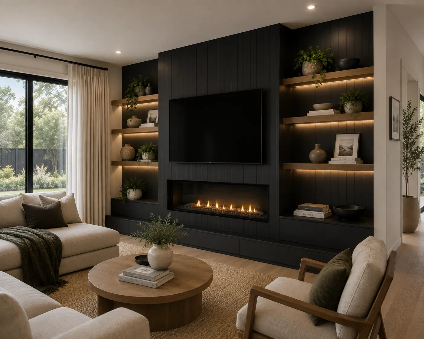 Living spaces: concept view 3