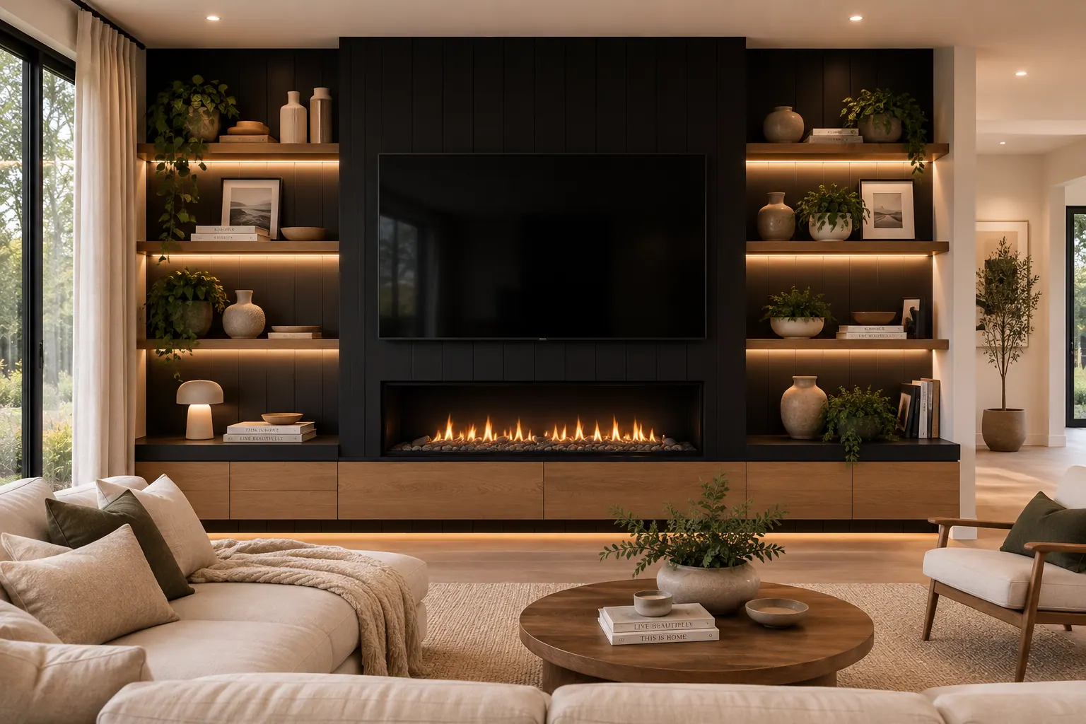 Living spaces: concept view 4
