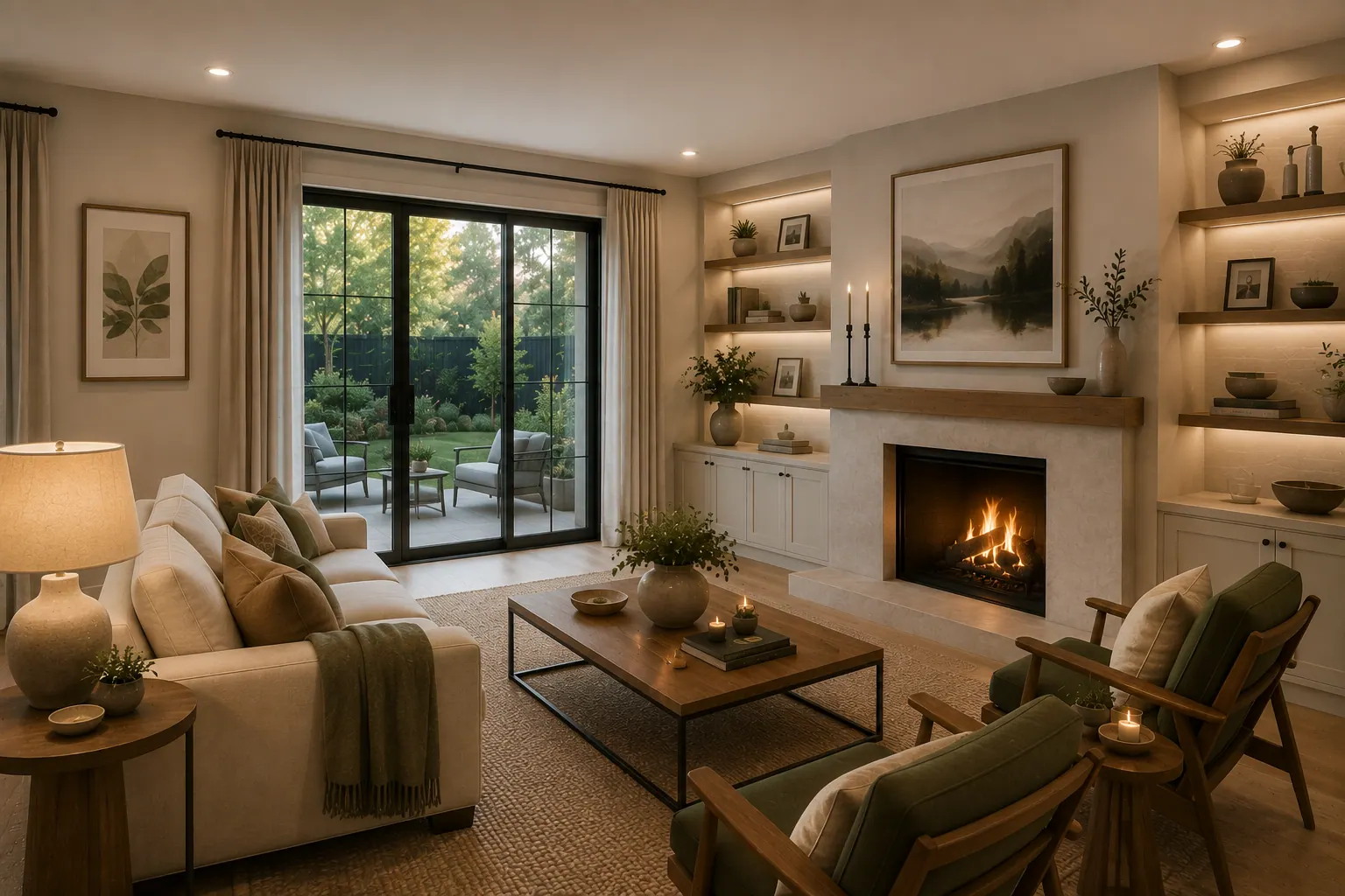 Living spaces: concept view 5
