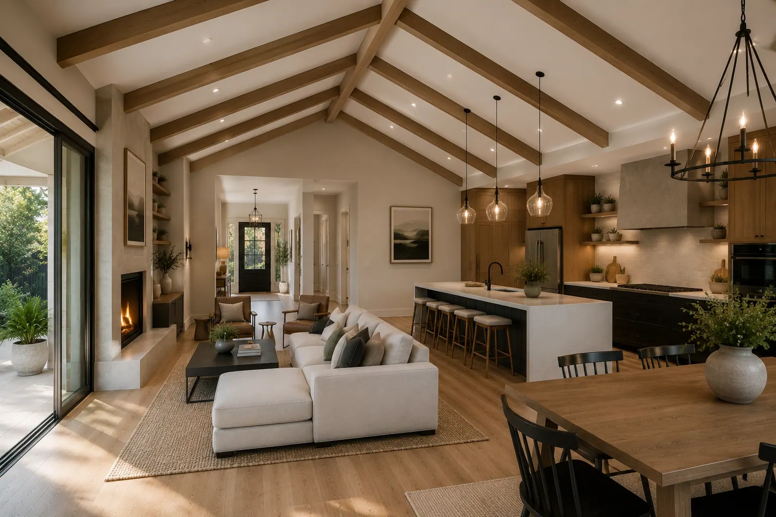Living spaces: concept view 6