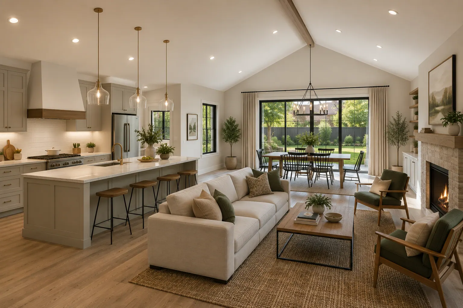 Living spaces: concept view 7