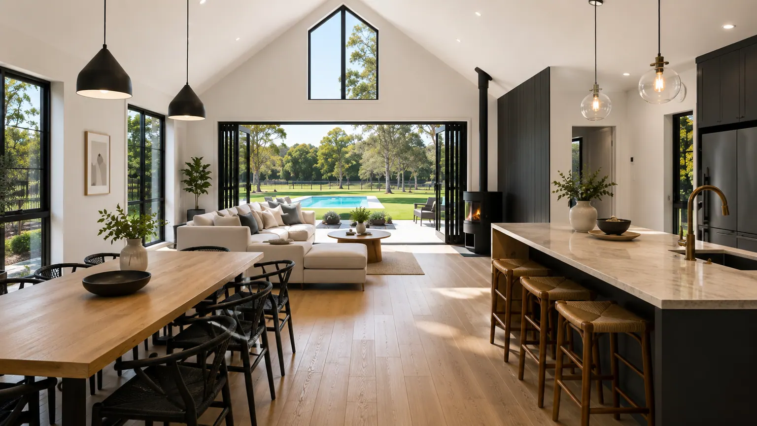 Living spaces: concept view 8