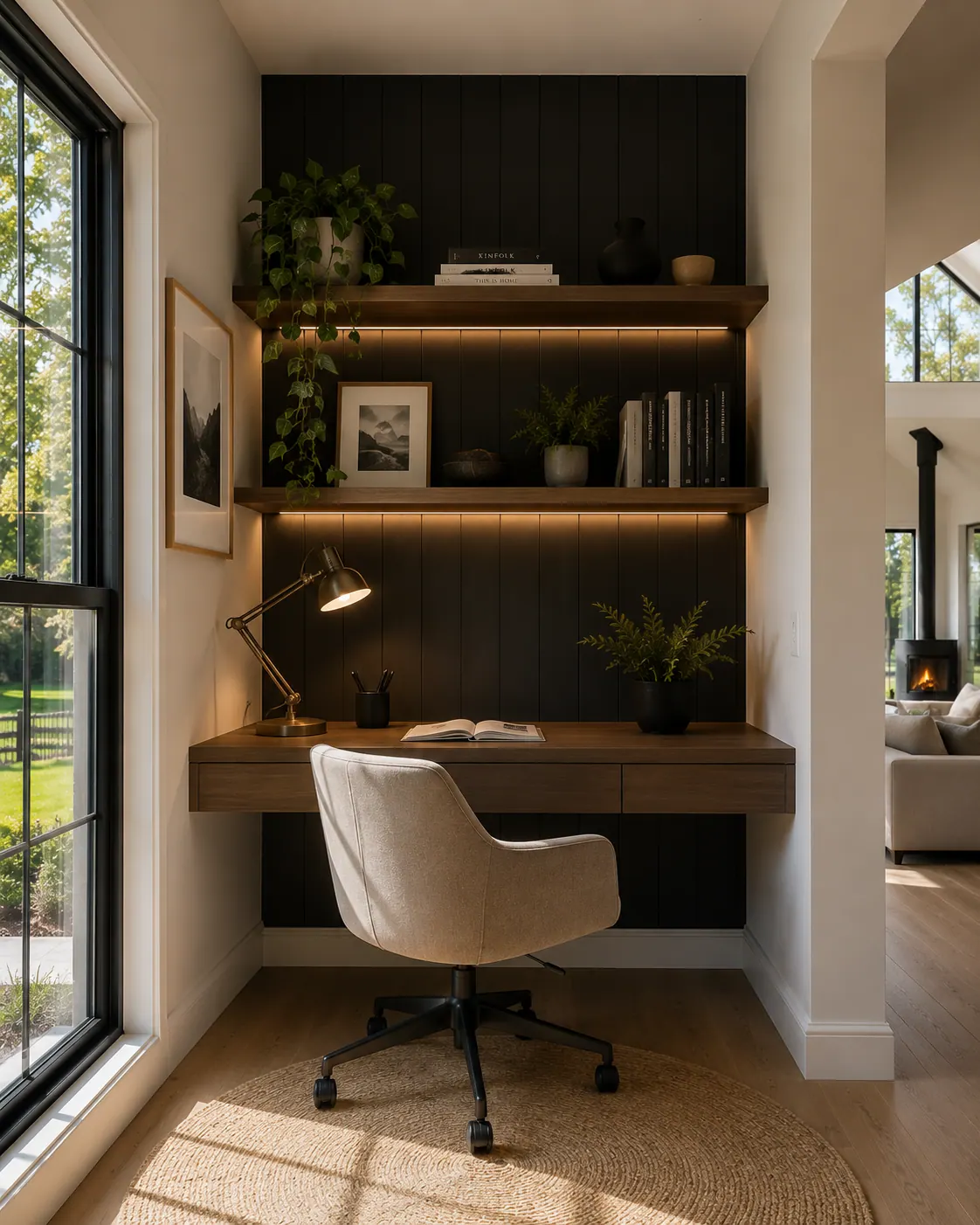 Studies and nooks: concept view 2